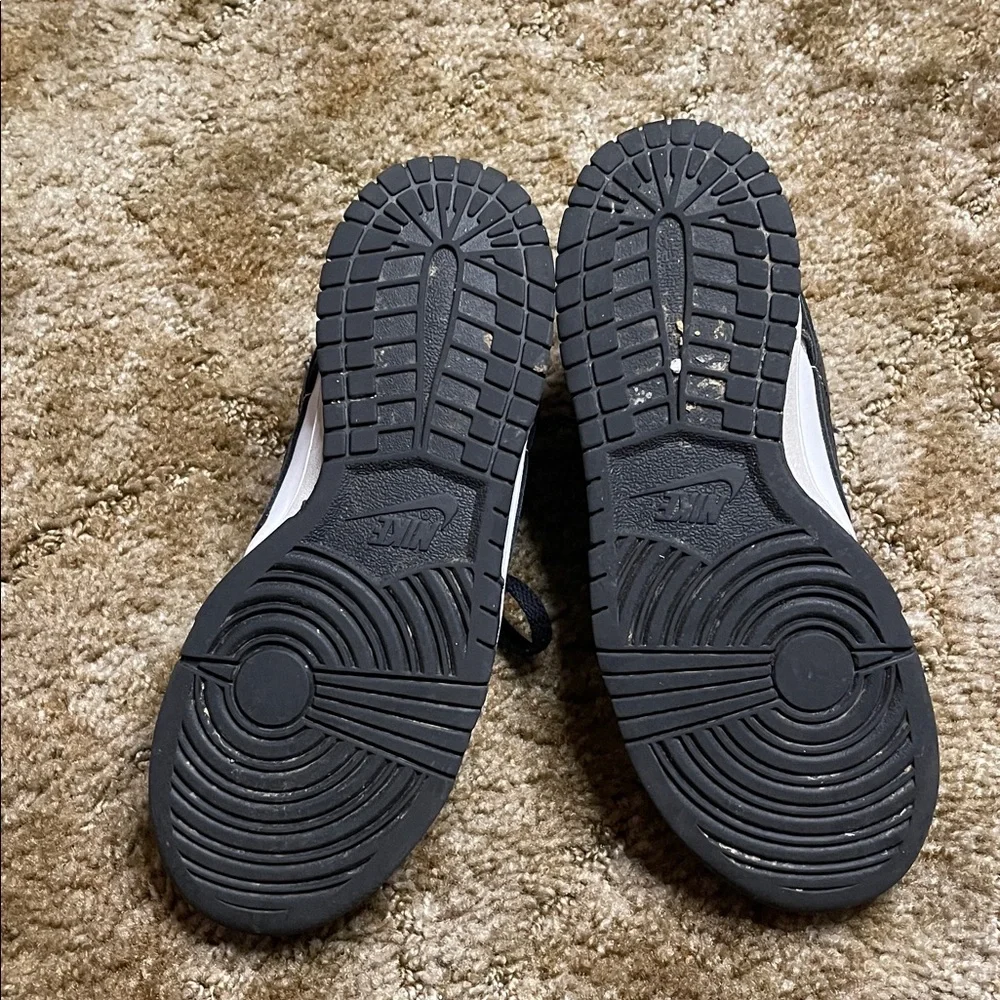 Nike Panda Dunk Lows Black‎ & White Sneakers